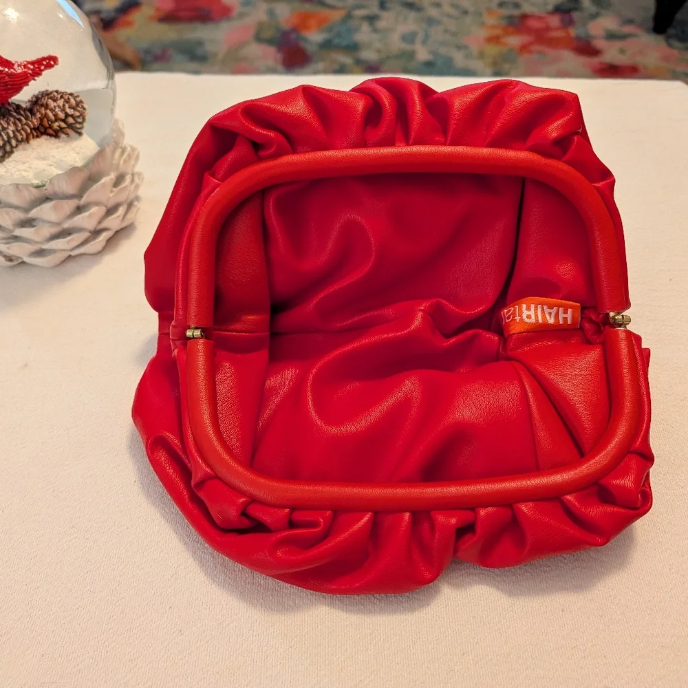 Red Clutch New - Picture 5 of 5